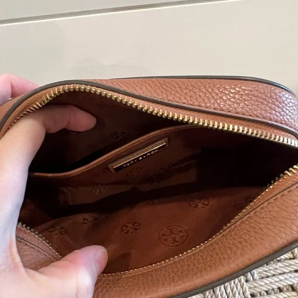 Tory Burch Brown Crossbody Bag - Picture 3 of 5